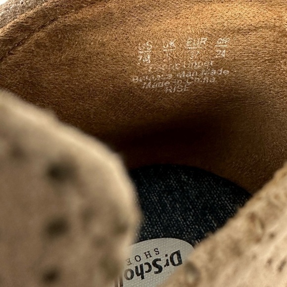 Sofft Gayle Perforated Booties in Aubergine Sz 7 - Picture 12 of 14